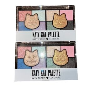 2 Pack of Katy Kat Eyeshadow Palette